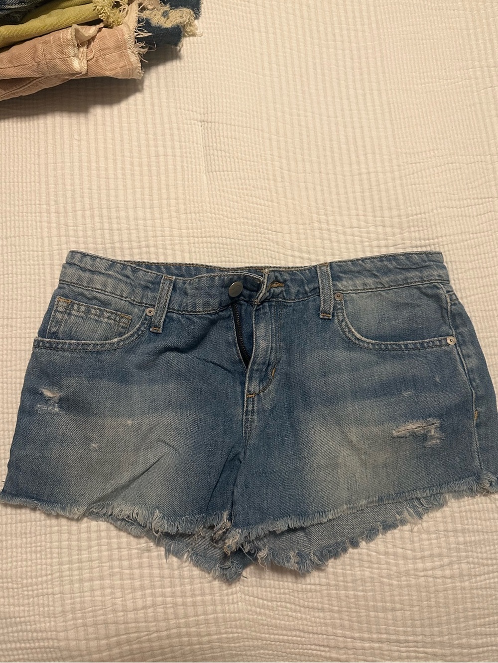 Joe’s Denim Cutoff Shorts